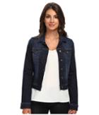 Mavi Jeans Samantha Denim Jacket (dark Verona) Women's Jacket