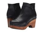 Cordani Zabar (black Leather) Women's Zip Boots