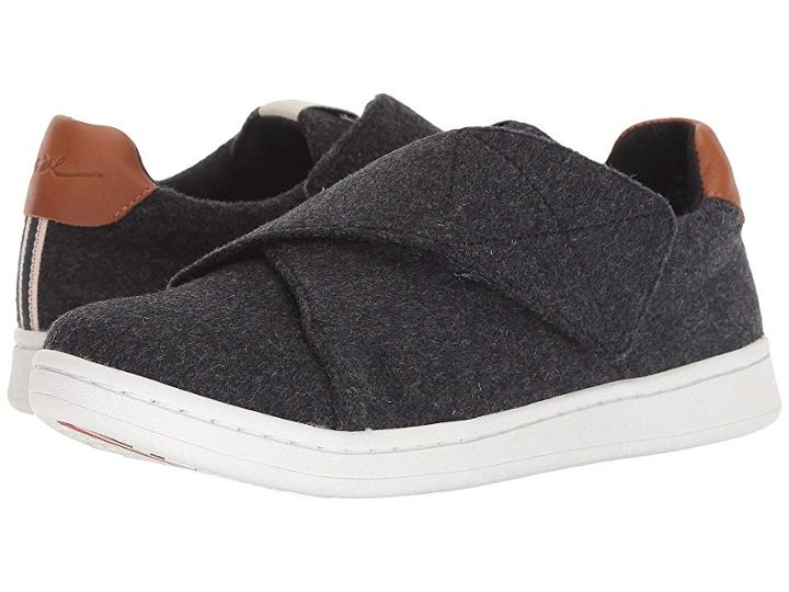 Ed Ellen Degeneres Charston Sneaker (charcoal/light Maple) Women's Shoes