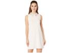 Betsey Johnson Embellished Collar Shift Dress (almond) Women's Dress