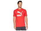Puma Archive Life Tee (ribbon Red/puma White) Men's T Shirt