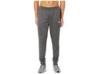 Adidas Team Issue Fleece Jogger (dark Grey Melange) Men's Casual Pants