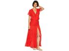 Jen's Pirate Booty Veruschka Maxi Dress (persimmon) Women's Dress