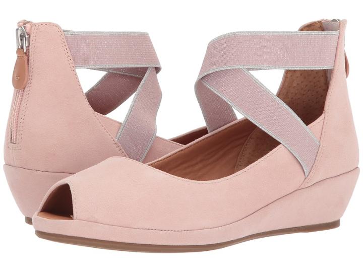 Gentle Souls By Kenneth Cole Lisa (peony) Women's Wedge Shoes