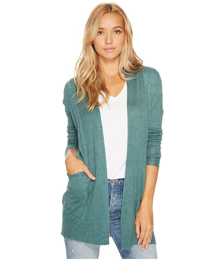 Billabong Line Games Cardigan (sugar Pine) Women's Sweater