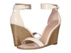 Stuart Weitzman Backupwedge (ivory Nappa) Women's Shoes