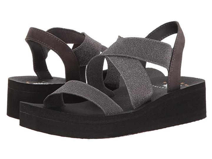 Yellow Box Bunkie (pewter) Girls Shoes