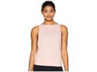 Asics Muscle Tank Top (frosted Rose) Women's Sleeveless