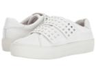 J/slides Accent (white Leather) Women's Shoes
