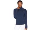 The North Face Nordic Thermal Pullover (urban Navy) Women's Long Sleeve Pullover