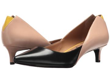 Calvin Klein Grayce (black/sheer Satin) High Heels