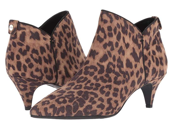 Circus By Sam Edelman Keri (brown/black Cheetah Print Fabric) Women's Shoes