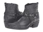 Summit By White Mountain Amberlie (black Exotic Leather) Women's Shoes