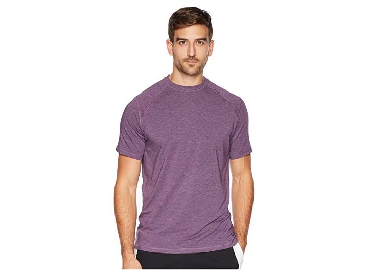 Tasc Performance Carrollton Top (eclipse Heather) Men's Clothing