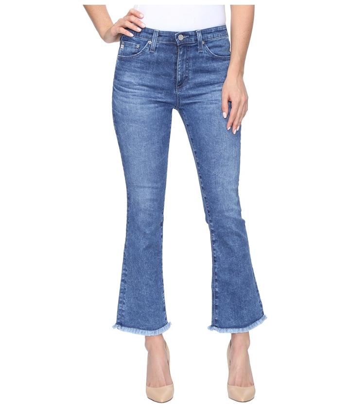 Ag Adriano Goldschmied Jodi Crop In 14 Years Suspended Air (14 Years Suspended Air) Women's Jeans