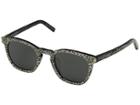 Saint Laurent Sl 28 F (silver/silver/grey) Fashion Sunglasses
