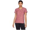 Adidas Tech Tee (noble Maroon/black) Women's T Shirt