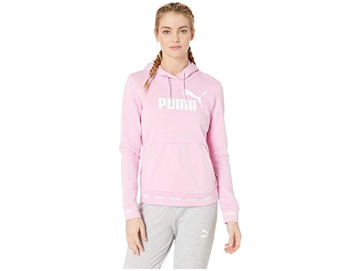 Puma Amplified Hoodie (pale Pink) Women's Clothing
