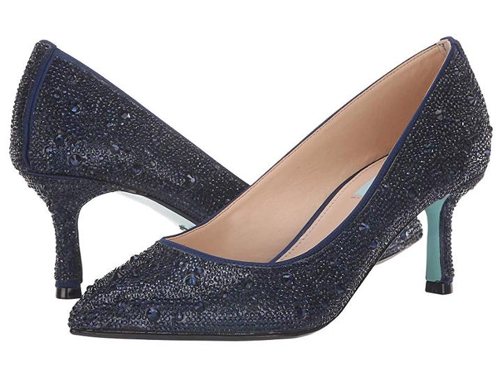 Blue By Betsey Johnson Jora (navy) Women's 1-2 Inch Heel Shoes
