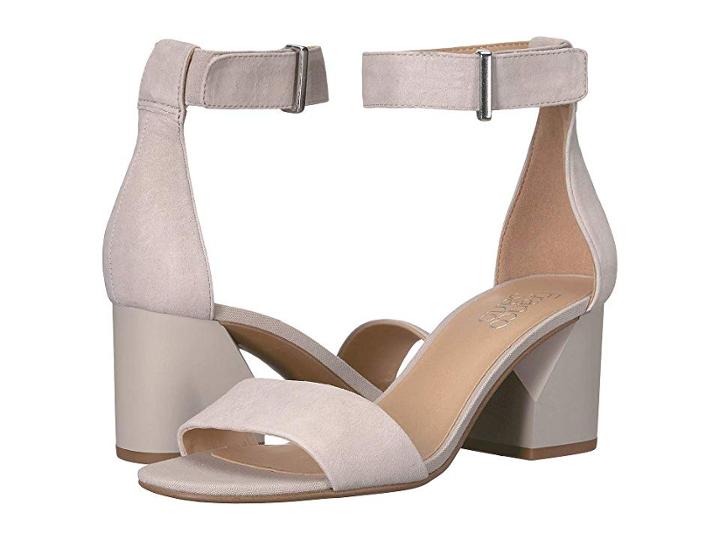 Franco Sarto Miranda (light Grey) Women's Shoes