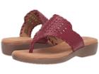 Rialto Benicia (red Smooth) Women's Sandals