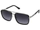Guess Gf5046 (shiny Black/gradient Smoke Lens) Fashion Sunglasses