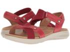 Earth Bali (bright Red Soft Leather) Women's  Shoes