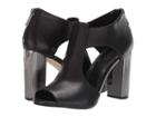 Michael Michael Kors Paloma Open Toe (black) Women's Shoes
