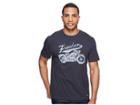 Life Is Good Freedom Machine Crusher Tee (night Black) Men's T Shirt