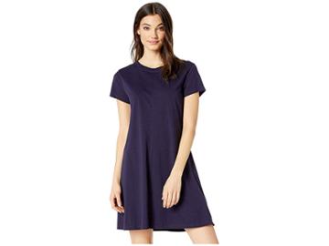 Nevereven Float Crew Neck Tee Dress (one Am) Women's Dress