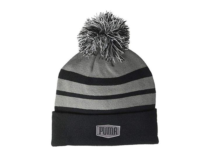 Puma Golf Pwrwarm Pom Beanie (puma Black) Beanies