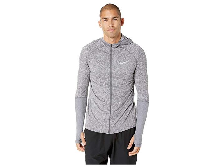 Nike Element Full Zip Hoodie (gunsmoke/atmosphere) Men's Sweatshirt