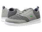 Lacoste Kids L.ight (little Kid/big Kid) (dark Grey/navy) Kid's Shoes
