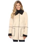 Pendleton Shannon Coat (soft Camel Faux Suede) Women's Coat