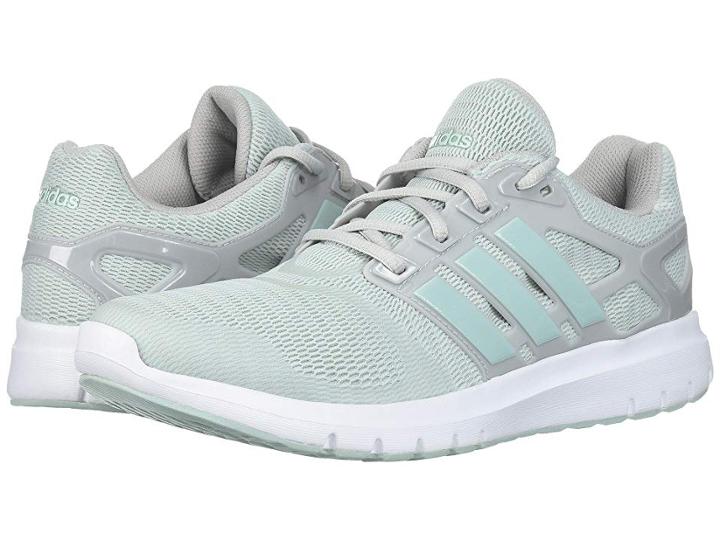 Adidas Running Energy Cloud V (grey Two/ash Green) Women's Running Shoes