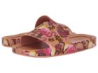 Mini Melissa Mel Beach Slide 3db (little Kid/big Kid) (brown/light Pink) Girl's Shoes