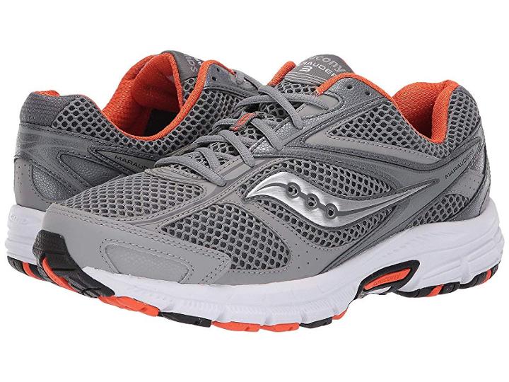 Saucony Marauder 3 (grey/silver/orange) Men's Running Shoes