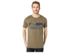 Marmot Short Sleeve Coastal Tee (olive Heather) Men's T Shirt