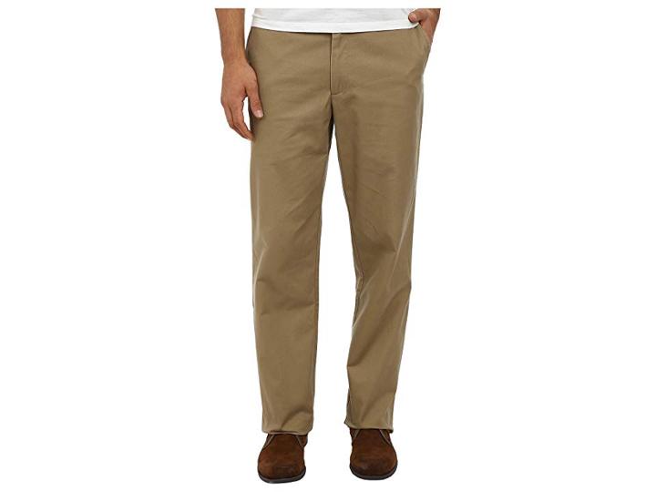 Dockers Easy Khaki D2 Straight Flat Front (british Khaki) Men's Casual Pants