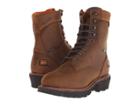 Timberland Pro 9 Rip Saw Soft Toe Waterproof Insulated Logger (brown Distressed Leather) Men's Work Boots