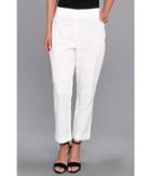 Pendleton Eyelet Capri (white Eyelet) Women's Casual Pants