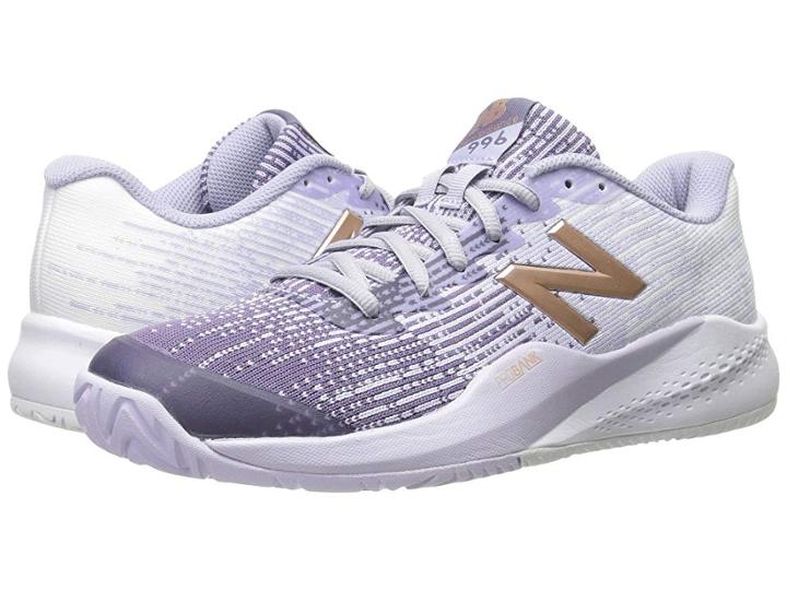 New Balance Wc996v3 (deep Cosmic Sky/bleached Sunrise) Women's Tennis Shoes