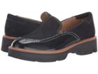 Naturalizer Lark (black Suede/patent Leather) Women's Shoes