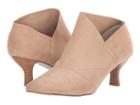 Adrianna Papell Hayes (oat Stretch Micro Suede) Women's Shoes