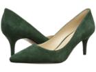 Nine West Margot (green Suede) High Heels