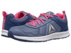 Reebok Kids Almotio 4.0 (little Kid/big Kid) (blue/slate/pink/steel) Girls Shoes