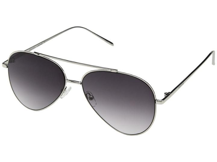 Thomas James La By Perverse Sunglasses Bronson (silver/black Gradient) Fashion Sunglasses