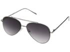 Thomas James La By Perverse Sunglasses Bronson (silver/black Gradient) Fashion Sunglasses