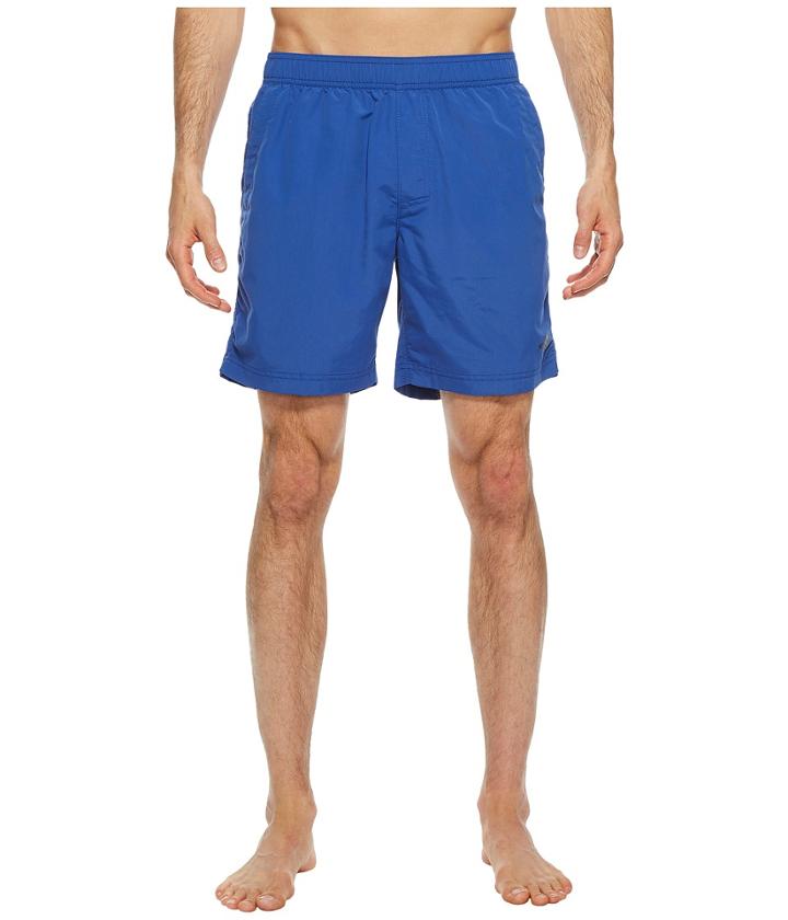 The North Face Class V Pull-on Trunk (brit Blue) Men's Swimwear