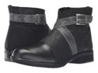 Naot Boreas (black Madras Leather/black Crackle Leather/vintage Smoke Leather) Women's Boots